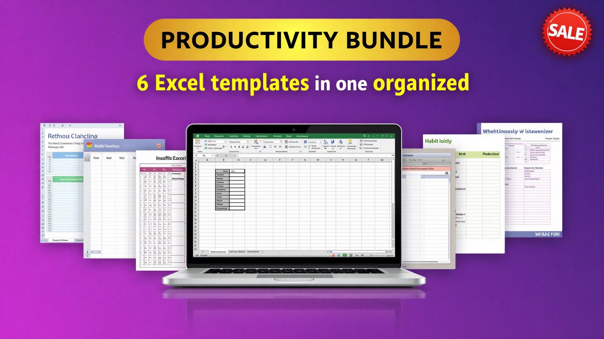 The Excel King - Premium Excel Templates & Trackers